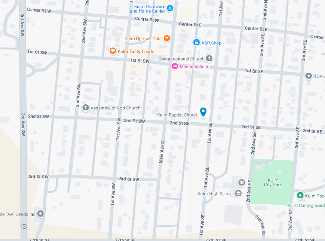 Kulm Baptist Church Kulm Baptist Church